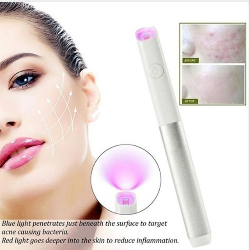 Red & Blue Light Acne Treatment Device