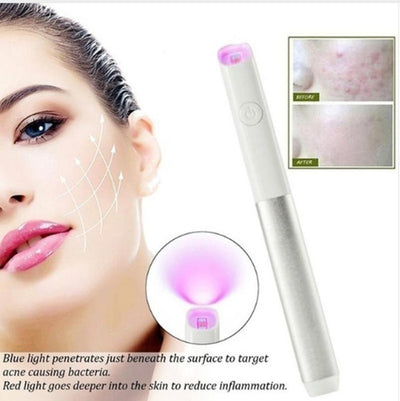 Red & Blue Light Acne Treatment Device