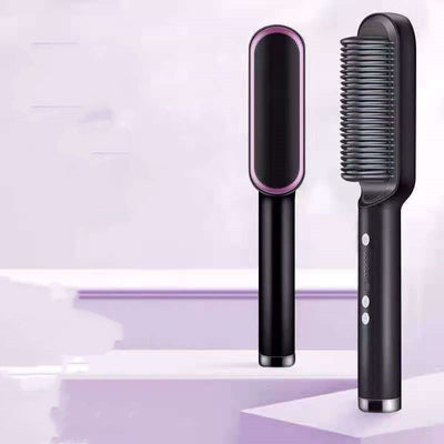 2 in 1 Straightener And Curling Iron
