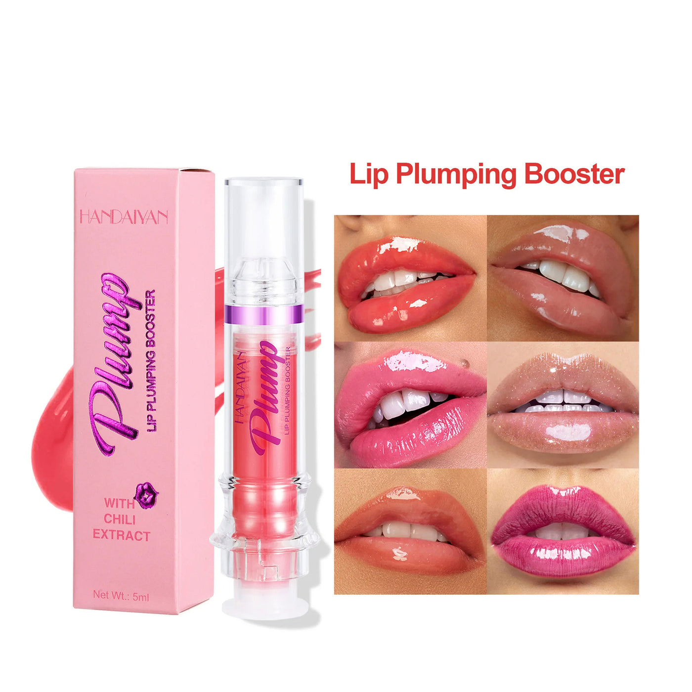 Lip Mirror Plump Gloss