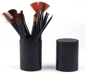 12pcs Makeup Brush Eyelash Highlighter