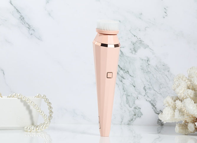Rechargeable 4 In 1 Facial Cleansing Brush
