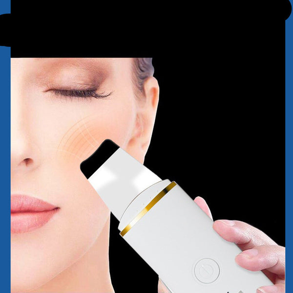 Ultrasonic Facial Cleanser & Skin Peeling Device – Blackhead Remover with Deep Cleansing & Nutrient Infusion