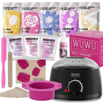 23 Items Professional air Removal Wax Kit