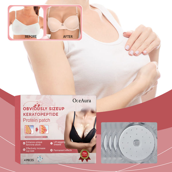 Breast Enhancement Patch – Firming, Uplifting & Nourishing for a Beautiful Breast Shape