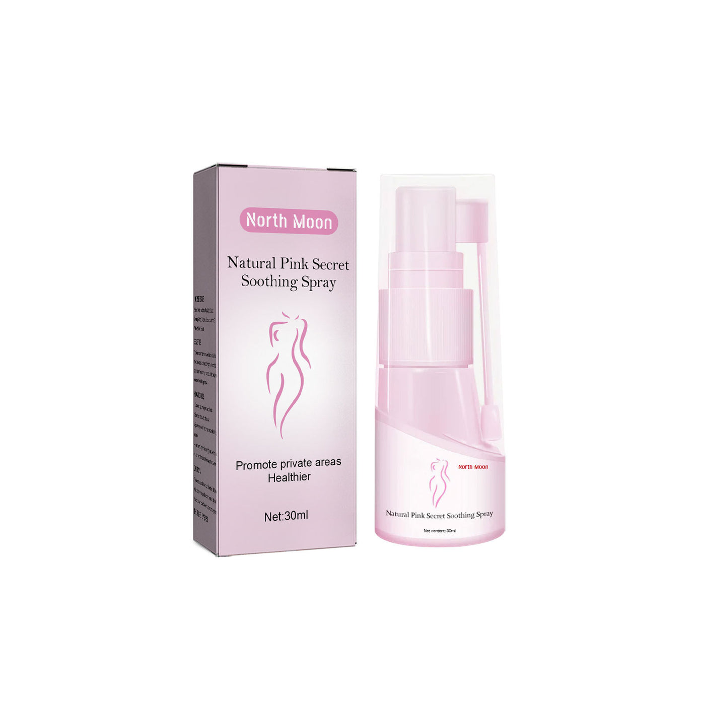 Body Cleaning Odor Care Spray