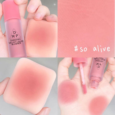 Liquid Blush Brightening Nude Makeup Tint
