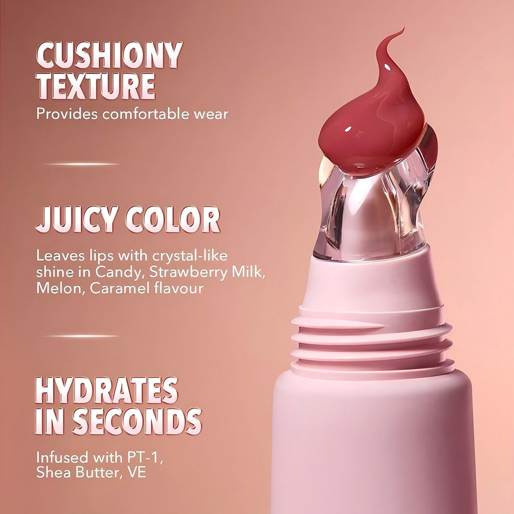 4-Color Brightening Lip Balm – Moisturizing, Exfoliating, Long-Lasting