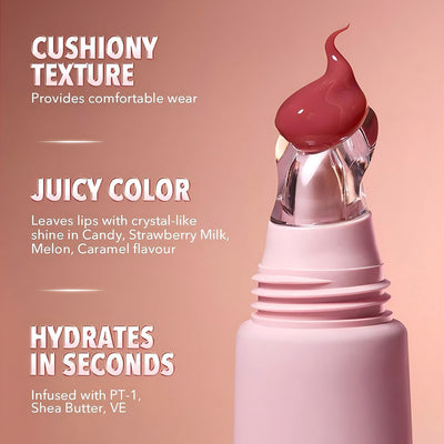 4-Color Brightening Lip Balm – Moisturizing, Exfoliating, Long-Lasting