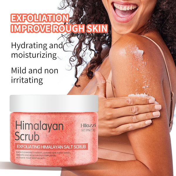 Himalayan Salt Body Scrub Cream – Natural Exfoliation for Smooth, Glowing Skin