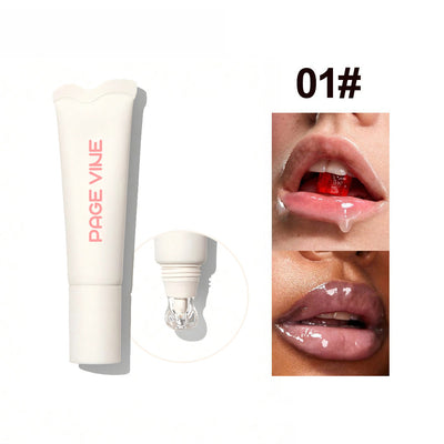 4-Color Brightening Lip Balm – Moisturizing, Exfoliating, Long-Lasting