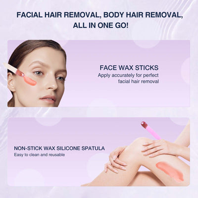 23 Items Professional air Removal Wax Kit