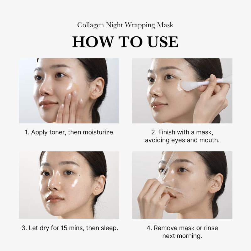 KOEC Collagen Tearing Mask With Brush
