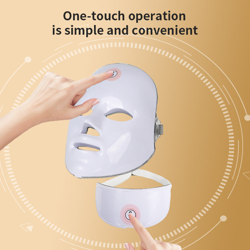 7 Color LED Neck and Face Beauty Device - Limited Edition