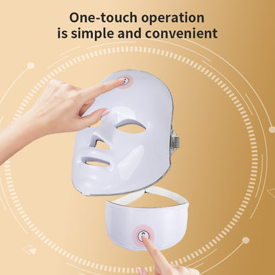 7 Color LED Neck and Face Beauty Device - Limited Edition