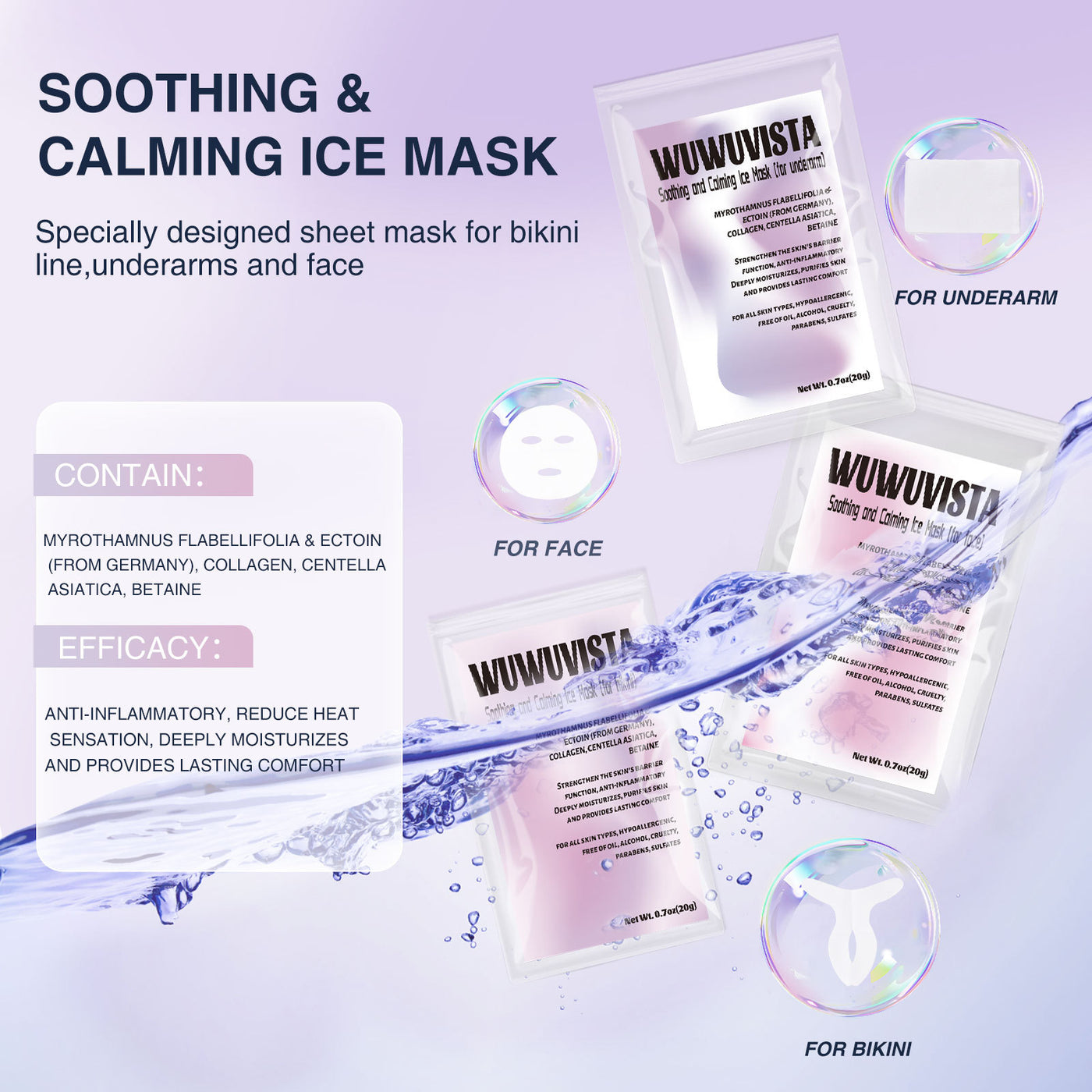 23 Items Professional air Removal Wax Kit