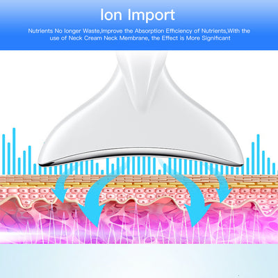 7-in-1 LED EMS Face & Neck Massager