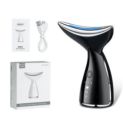 7-in-1 LED EMS Face & Neck Massager