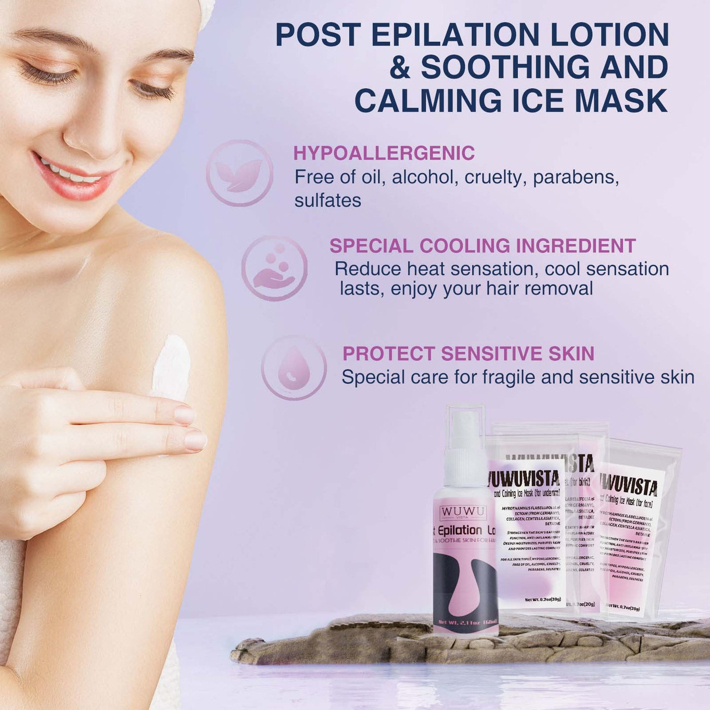23 Items Professional air Removal Wax Kit