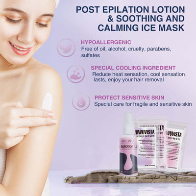 23 Items Professional air Removal Wax Kit