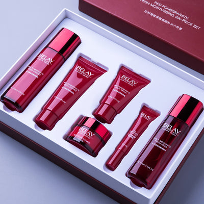 Professional Facial Care Cosmetics Set – Pomegranate