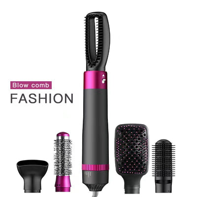 Professional 5-in-1 Hair Dryer Brush Kit