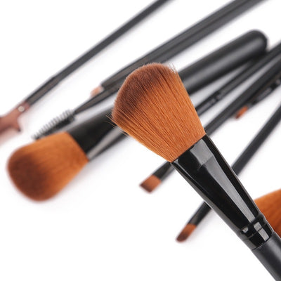 12pcs Makeup Brush Eyelash Highlighter