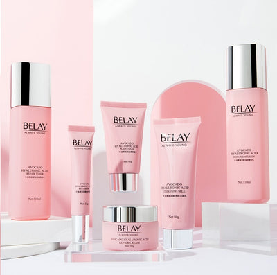Professional Facial Care Cosmetics Set – Pomegranate